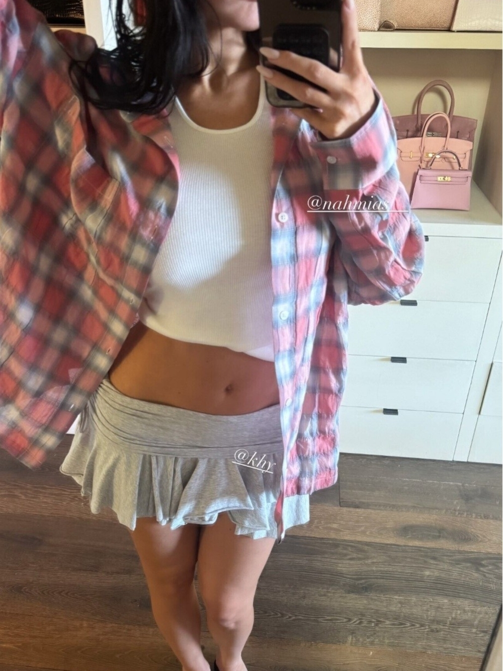COOR Plaid Shirt As Seen On Kylie Jenner